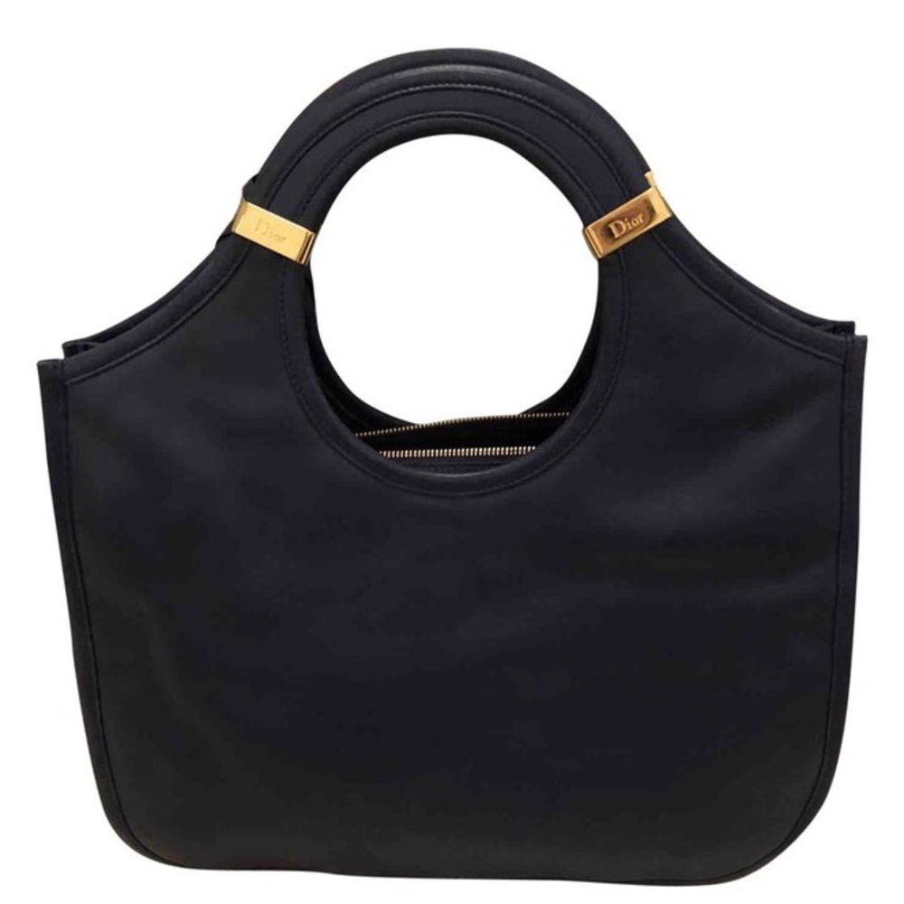 SOLD.    Dior navy blue handbag